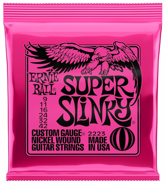 O'reilly String Ernie Ball Slinky Guitar Strings – Rob OReilly | MIDI Pro Guitars