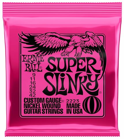 Ernie Ball Slinky Guitar Strings